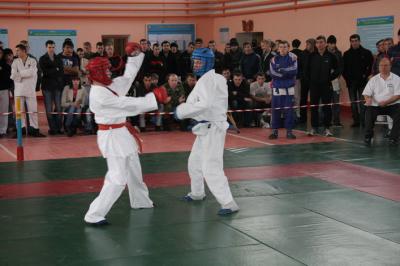 Более семидесяти юношей боролись за награды открытого первенства Рязани по армейскому рукопашному бою